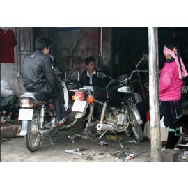 Motorcycle Repair Shop