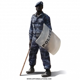 Sudan Police Uniform - Replica
